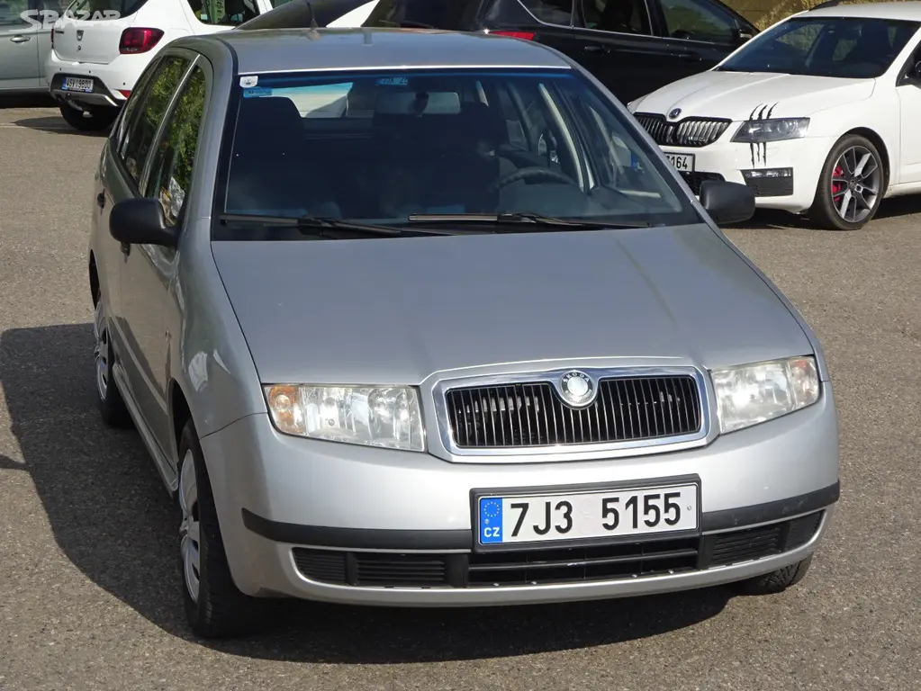 Škoda Fabia 1.9 SDI Combi r.v.2003 (STK:4/2027)